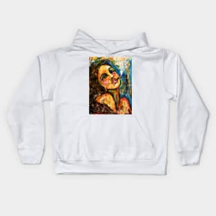 Lounge lady 802 Kids Hoodie